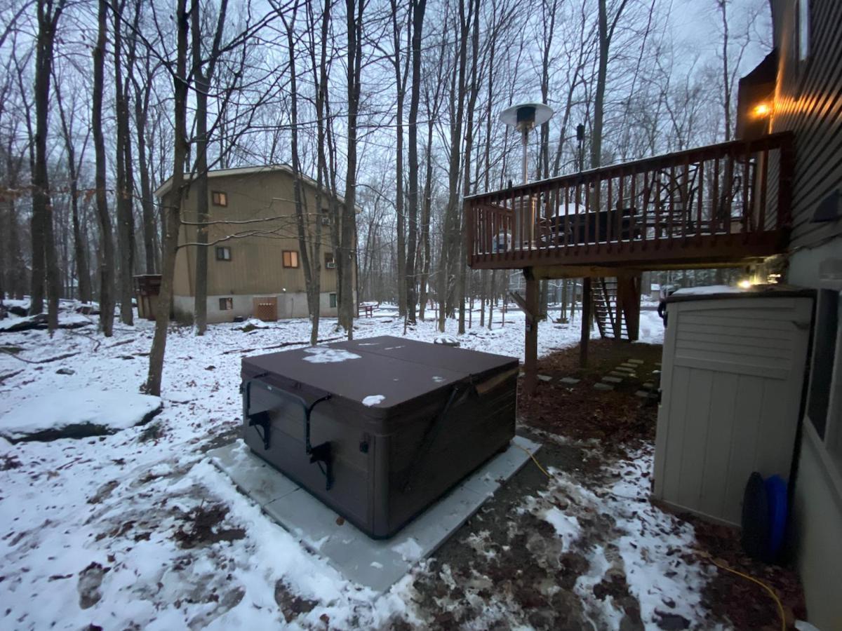 Lake Ariel Family Chalet 외부 사진