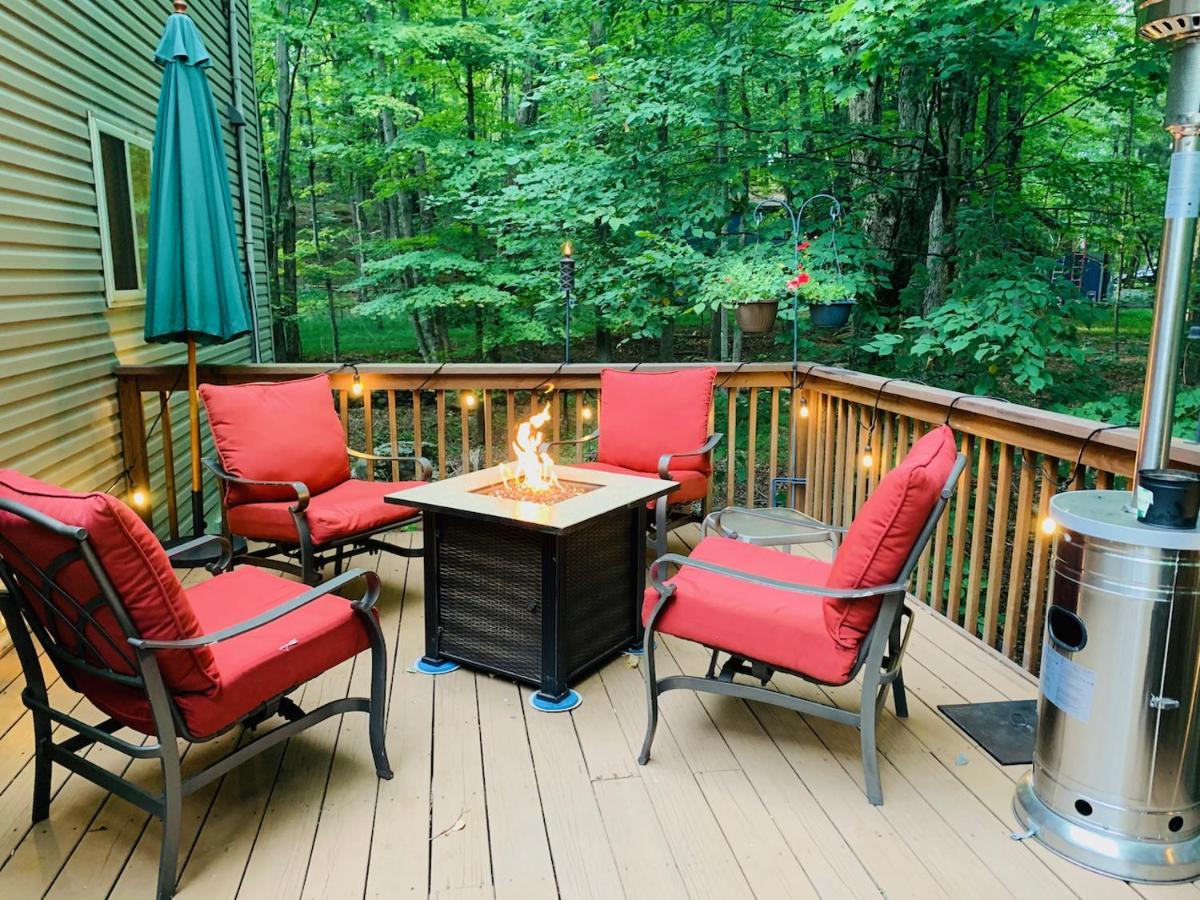 Lake Ariel Family Chalet 외부 사진