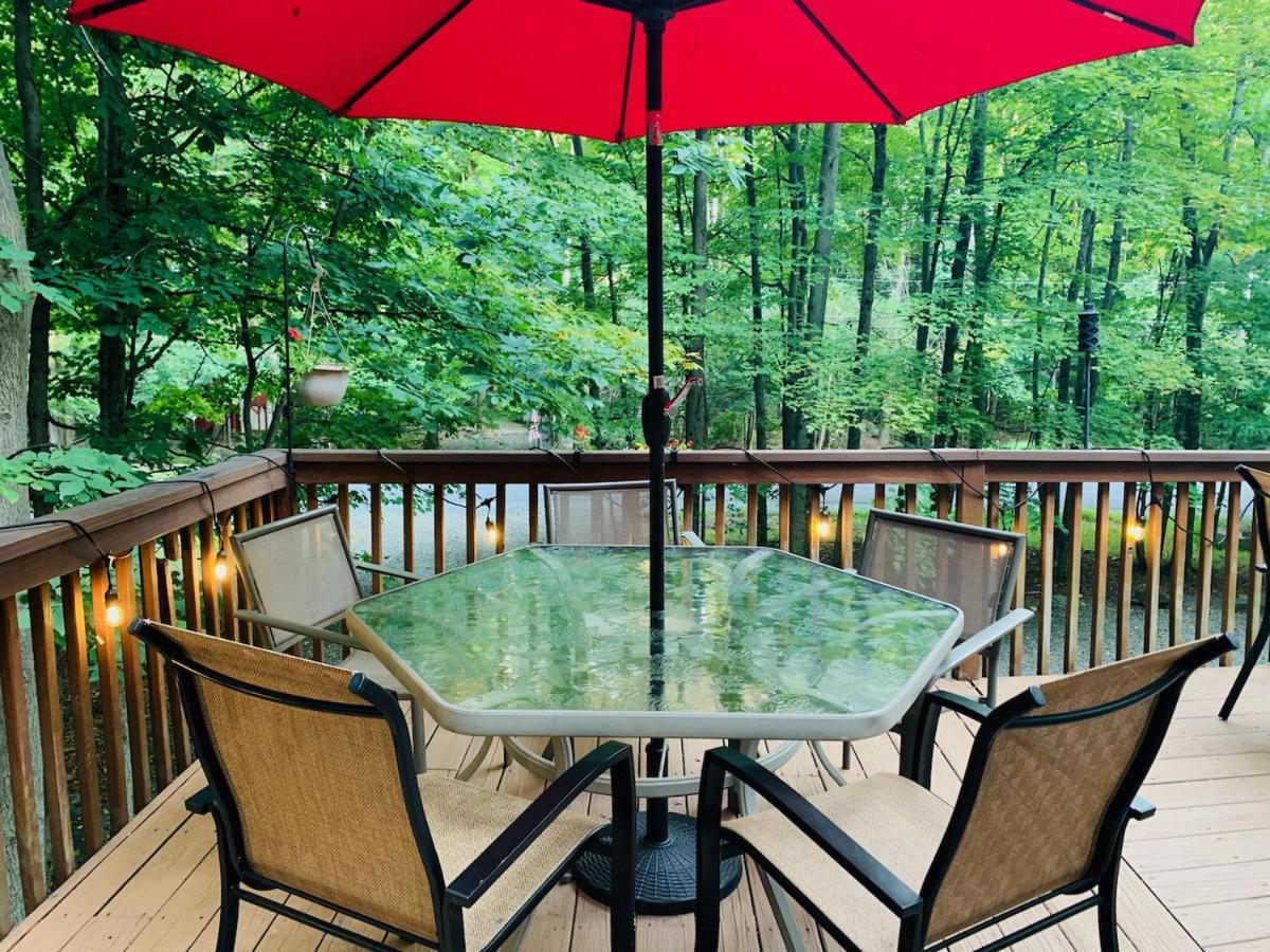 Lake Ariel Family Chalet 외부 사진
