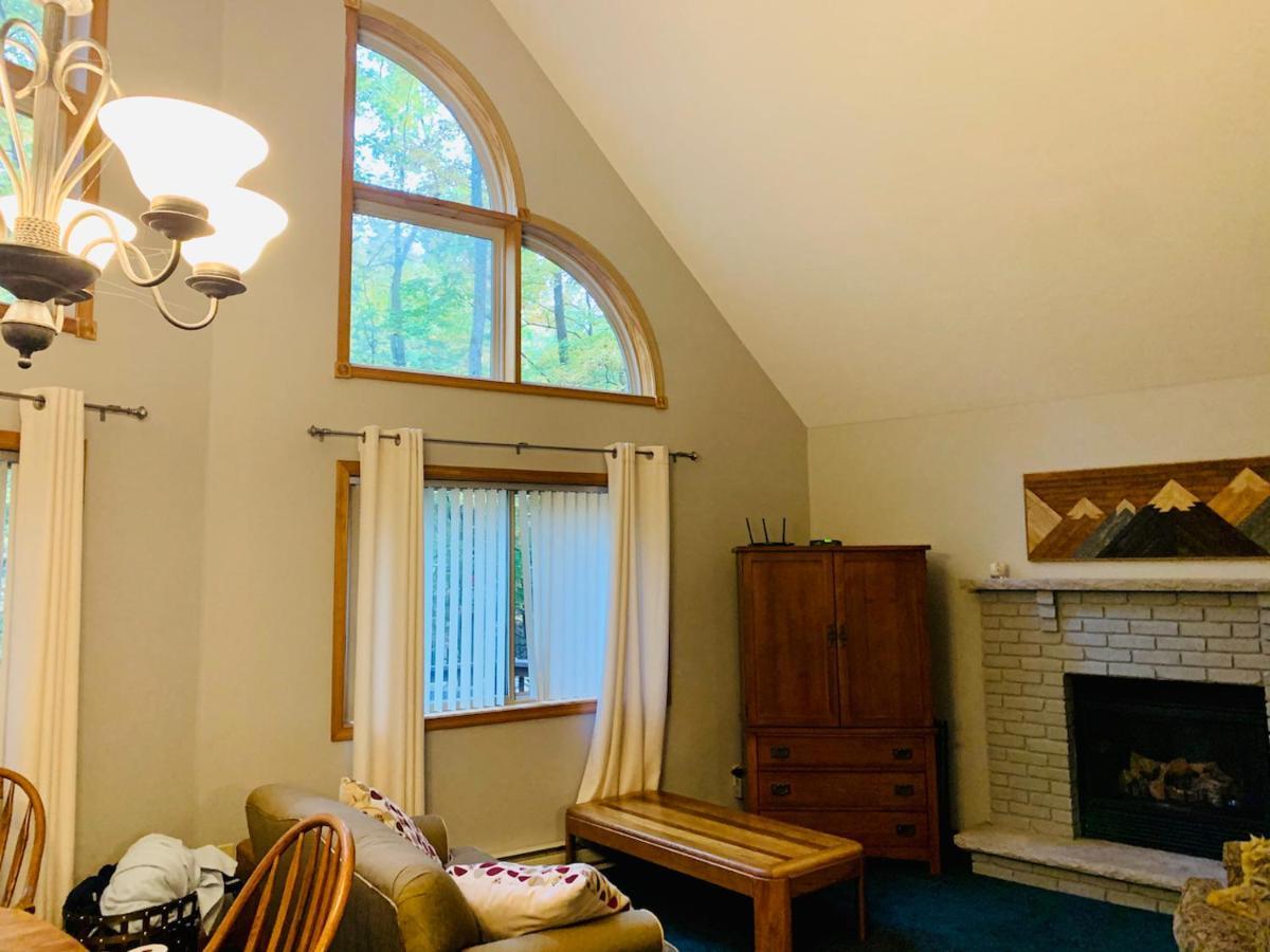 Lake Ariel Family Chalet 외부 사진