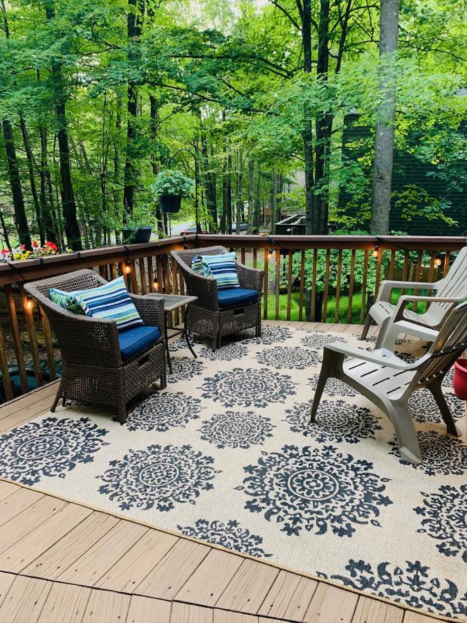 Lake Ariel Family Chalet 외부 사진