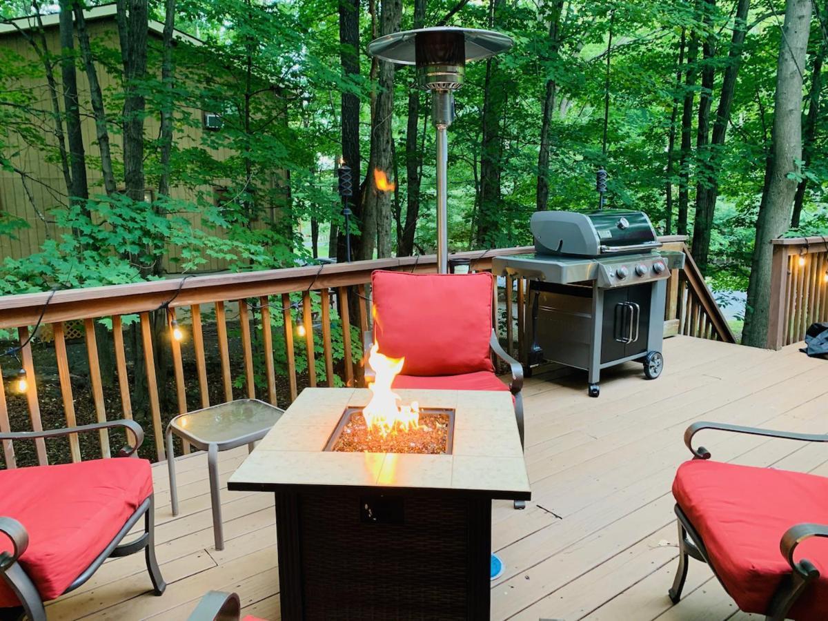 Lake Ariel Family Chalet 외부 사진