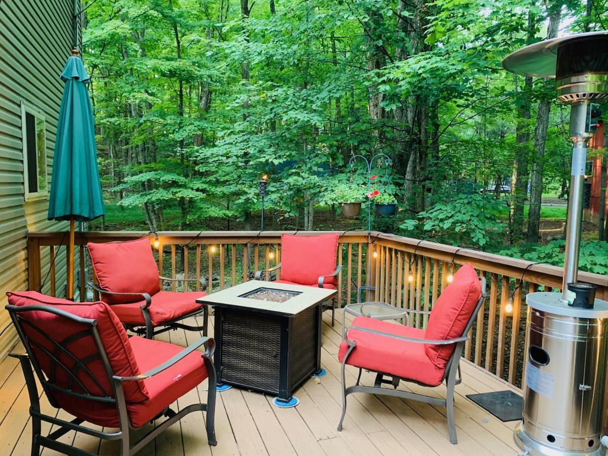 Lake Ariel Family Chalet 외부 사진
