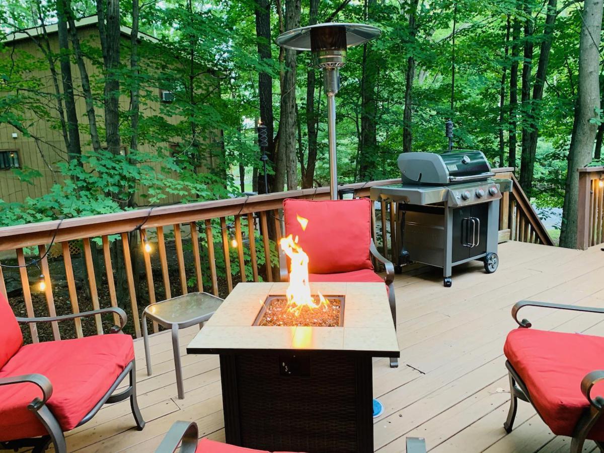 Lake Ariel Family Chalet 외부 사진