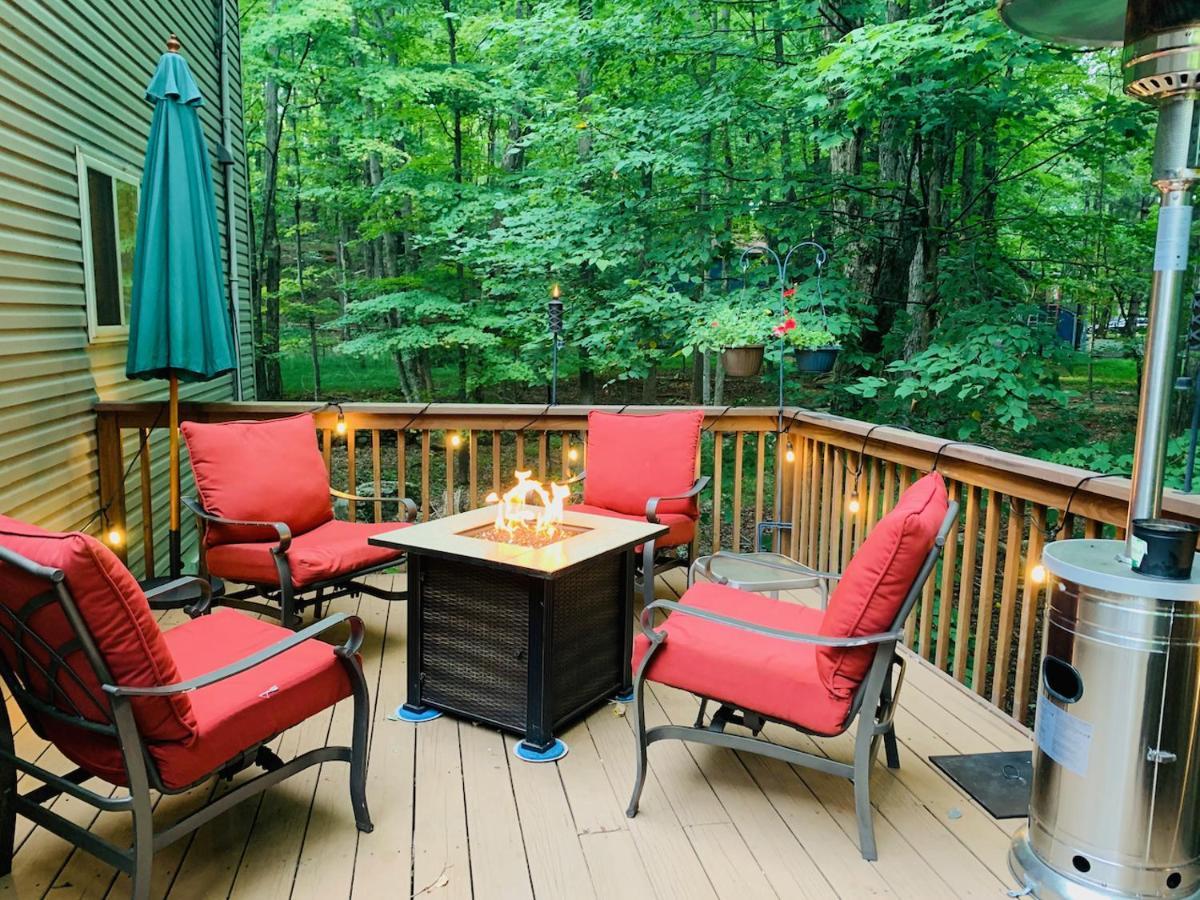 Lake Ariel Family Chalet 외부 사진